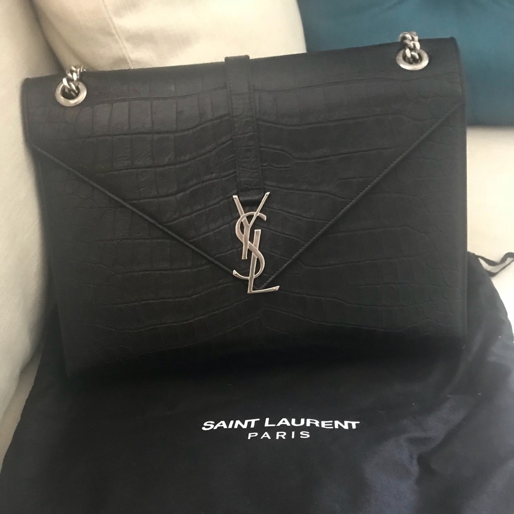 Saint Laurent large crossbody bag